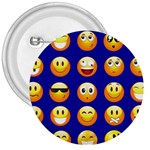 dark blue Emoji 3  Button