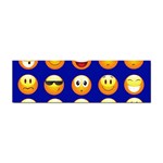 dark blue Emoji Sticker (Bumper)