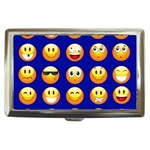 dark blue Emoji Cigarette Money Case