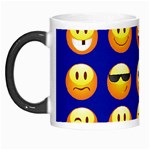 dark blue Emoji Morph Mug