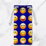 dark blue Emoji Jewelry Bag