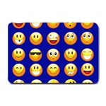 dark blue Emoji Small Doormat