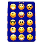 dark blue Emoji Removable Flap Cover (L)