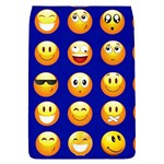 dark blue Emoji Removable Flap Cover (S)