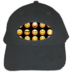 black Emojis Black Cap