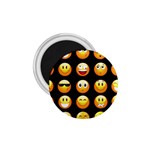 black Emojis 1.75  Magnet