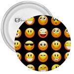 black Emojis 3  Button