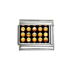 black Emojis Italian Charm (9mm)