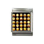 black Emojis Italian Charm (13mm)