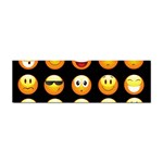 black Emojis Sticker (Bumper)