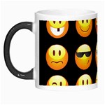 black Emojis Morph Mug