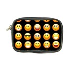 black Emojis Coin Purse