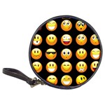 black Emojis Classic 20-CD Wallet