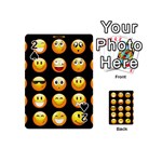 black Emojis Playing Cards 54 (Mini)