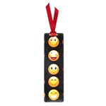 black Emojis Small Book Mark