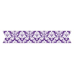 Royal Purple Damask Pattern Women s Basketball Tank Top from ArtsNow.com Strap