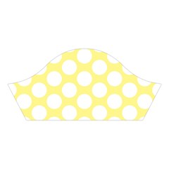 Yellow Polkadot Cotton Crop Top from ArtsNow.com Right Sleeve