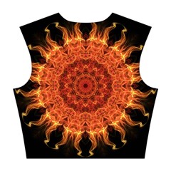 Flaming Sun Cotton Crop Top from ArtsNow.com Back