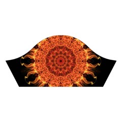 Flaming Sun Cotton Crop Top from ArtsNow.com Right Sleeve