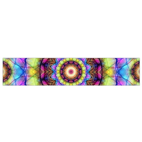 Rainbow Glass Flano Scarf (Small) from ArtsNow.com Front