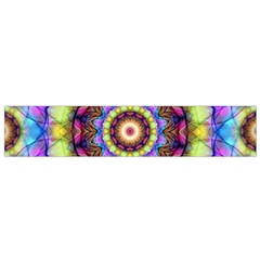 Rainbow Glass Flano Scarf (Small) from ArtsNow.com Front