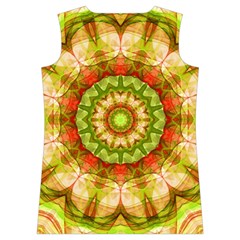 Red Green Apples Mandala Women s Basketball Tank Top from ArtsNow.com Back