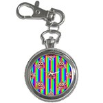 rainbow poo Emoji  Key Chain Watch