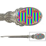 rainbow poo Emoji  Letter Opener