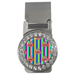 rainbow poo Emoji  Money Clip (CZ)