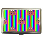 rainbow poo Emoji  Cigarette Money Case