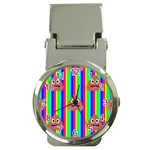 rainbow poo Emoji  Money Clip Watch