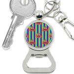 rainbow poo Emoji  Bottle Opener Key Chain