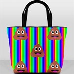 rainbow poo Emoji  Bucket Bag