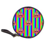 rainbow poo Emoji  Classic 20-CD Wallet