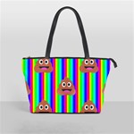 rainbow poo Emoji  Classic Shoulder Handbag