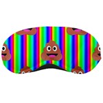 rainbow poo Emoji  Sleeping Mask