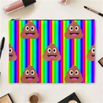 rainbow poo Emoji  Cosmetic Bag (XL)