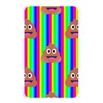 rainbow poo Emoji  Memory Card Reader (Rectangular)