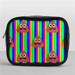 rainbow poo Emoji  Mini Toiletries Bag (One Side)