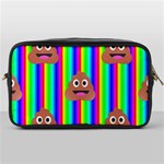 rainbow poo Emoji  Toiletries Bag (One Side)