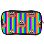 rainbow poo Emoji  Toiletries Bag (Two Sides)