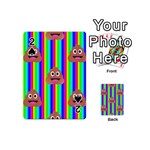 rainbow poo Emoji  Playing Cards 54 (Mini)