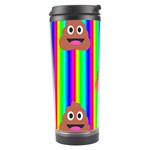 rainbow poo Emoji  Travel Tumbler