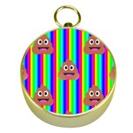 rainbow poo Emoji  Gold Compass