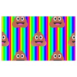 rainbow poo Emoji  Samsung Note 4 Hardshell Back Case