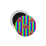 rainbow poo Emoji  1.75  Magnet