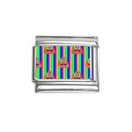 rainbow poo Emoji  Italian Charm (9mm)