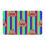 rainbow poo Emoji  Magnet (Rectangular)