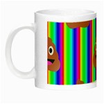 rainbow poo Emoji  Night Luminous Mug