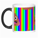 rainbow poo Emoji  Morph Mug